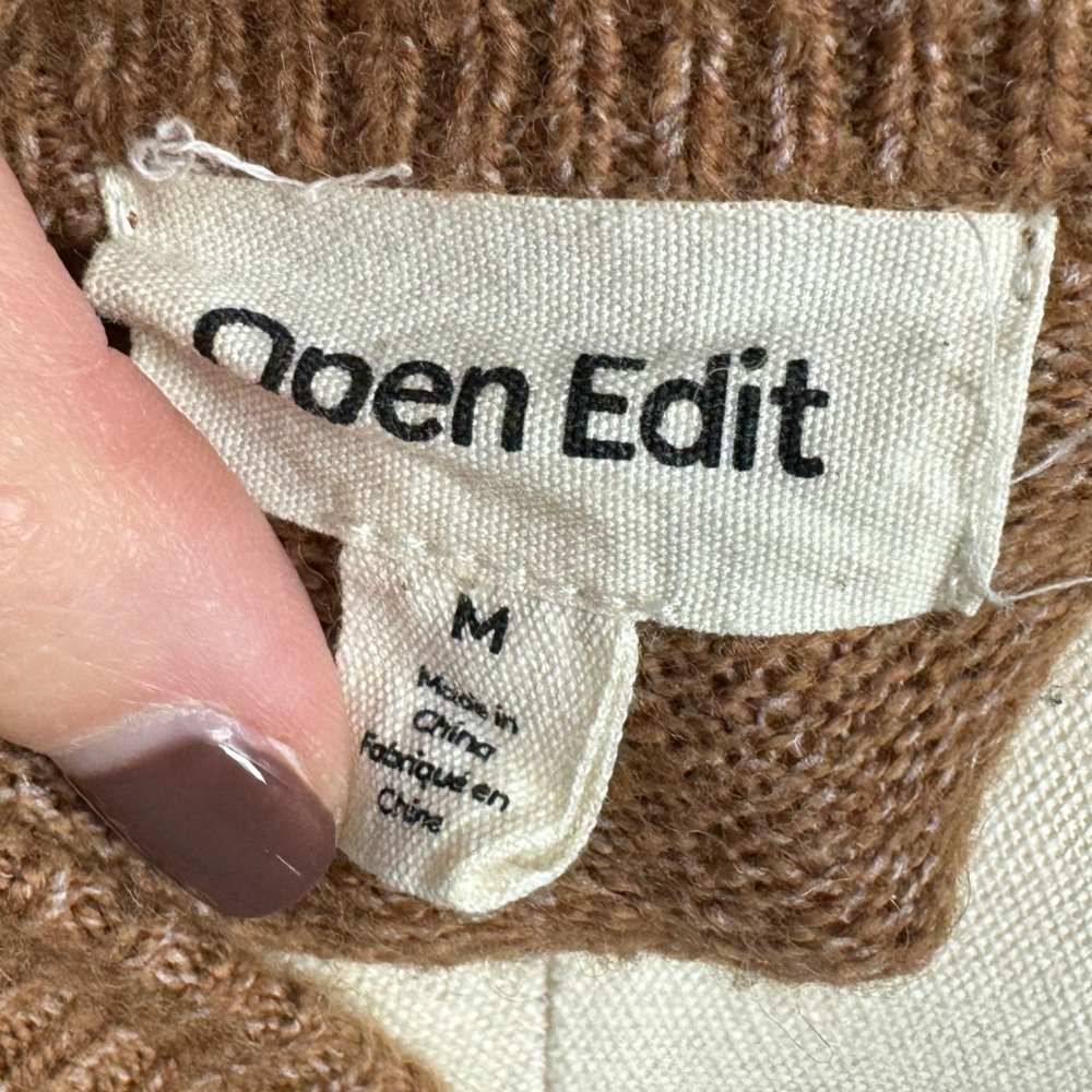 Open Edit Side Split Sweater - image 4